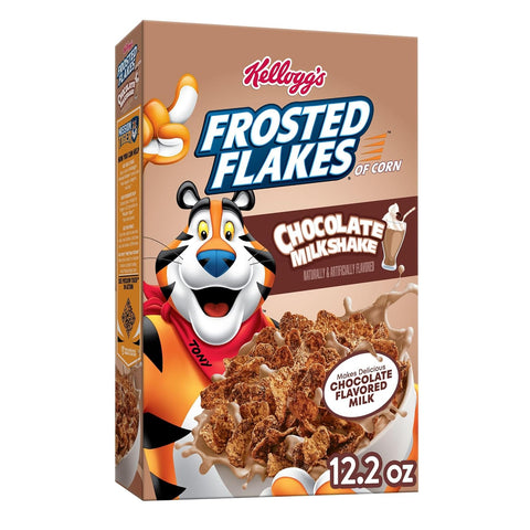 Kellogg's Rice Krispies Breakfast Cereal Cups, Kids Snacks, Cereal Cup to Go, Original, 15.6oz Case (12 Cups)