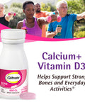 Caltrate Calcium & Vitamin D 600+D3, 120 Tablets