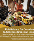 Eu Natural Purge Uric Acid Flush Eat & Drink What You Want Detox and Cleanse with Celery Seed Extract Tart Cherry & Chanca Piedra for Effective Joint Support & Active Mobility 60 Soft Vegan Capsules