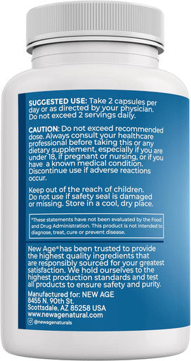 Age 8 In 1 Immune Support Booster Supplement With Echinacea, Vitamin C And Zinc 50Mg, Vitamin D 5000 Iu, Turmeric Curcumin & Ginger, B6, Elderberry 120 Count (Pack Of 2)