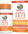 MaryRuth Organics Omega 3 6 7 9 120 Gummies