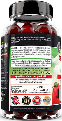 Apple Cider Vinegar Gummies for Weight Loss ACV Gummies with The Mother for Women Men Energy Boost Bloat Digestive Immune Support Vitamin B12 B6 B 9 Folic Acid Vegan Detox Cleanse 90Ct