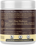 PureShrooms Focus & Think Mushroom Coffee. Focus, Memory, Mood, Creativity - Vegan, Keto Friendly (Focus & Think with Lion's Mane, 100 Grams)