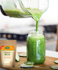 FLORA Green Blend Daily Vegetables Perfect for Smoothies Powder 8.9 Oz