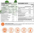 17-In-1 Brain Supplement For Memory And Focus - Nootropic Brain Supplement For Concentration, Clarity, Energy & Focus - Natural Caffeine Blend With Vitamins, Amino Acids & Herbal Extracts - 60 Tablets