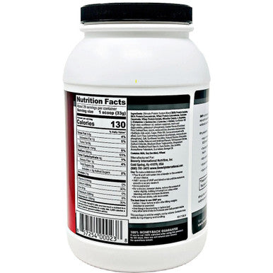 Beverly International UMP Protein Powder Cookies and Cream Unique Whey Casein Ratio Builds Lean Muscle. Easy to Digest. No Bloat. (32.8 oz) 2lb 8 oz