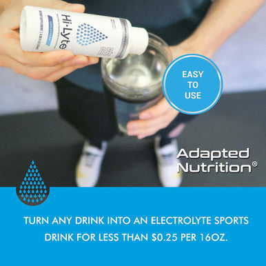 Hi-Lyte 48 Servings Performance, Fasting, Mineral Drops Electrolyte Supplement For Immune Support And Rapid Hydration No Calories No Sugar 20%+ More Potassium, Magnesium & Zinc
