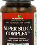 Futurebiotics Super Silica Complex, Veg-Tablets, 60-Count (Pack of 2)
