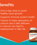 Blackmores Vitamin D3 1000Iu 200 Capsules
