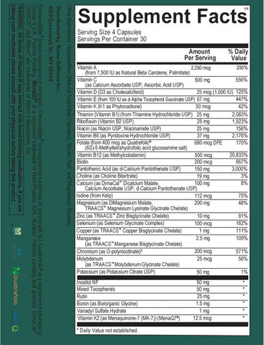 Veracity Bioevolve Multivitamin For Women - Vitamin B Complex, Magnesium, Calcium, Essential Vitamins Supplement, Trace Minerals For Hormone Balance, Immune Support, Healthy Skin, Hair, Nails & Energy