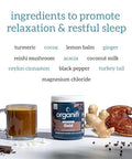 Organifi - Gold Chocolate - Superfood Supplement Powder - 20 Day Supply - Supports Restful Sleep, Immune Health And Recovery - Cocoa, Organic Turmeric And Reishi Mushroom Infused Golden Milk Drink Mix