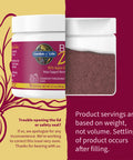 Garden of Life Organic Beet Root Powder With Antioxidants Vitamin C Probiotics & Apple Cider Vinegar For Digestive & Liver Health Beets Detox Vegan Non Gmo Cranberry Pomegranate 30 Servings