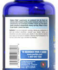 Puritan's Pride L-arginine 1000 Mg Capsules 100 Count White (4332490165)