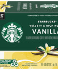 Starbucks K-Cup Coffee Pods, Caramel Naturally Flavored Coffee For Keurig Brewers, 100% Arabica, 1 Box (22 Pods)