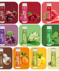 Yopela 10 Pack Natural Lip Balm Bulk with Vitamin E and Coconut Oil Valentine's Day best choice Moisturizing Soothing and Repairing Dry and Chapped Lips 10 Flavors Non GMO