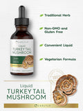Carlyle Turkey Tail Mushroom Liquid Extract | 2 FL Oz | Vegetarian Tincture | Non-GMO Gluten