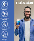 Multivitamin For Men - Daily Mens Multivitamins & Multiminerals Supplement For Vitality, Focus, & Performance, Mens Multi Vitamins A, C, D, E & B12, Zinc, Calcium, Magnesium & More Pack Of 1