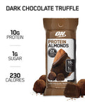 Optimum Nutrition Protein Almonds Dark Chocolate 450 G 1079856