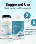 Theralogix OptiFlex Complete - 90-Day Supply - Glucosamine & Chondroitin Supplement - Support Healthy Joint Function - Joint Supplements for Women & Men - NSF - 180 Caps & 180 Tabs