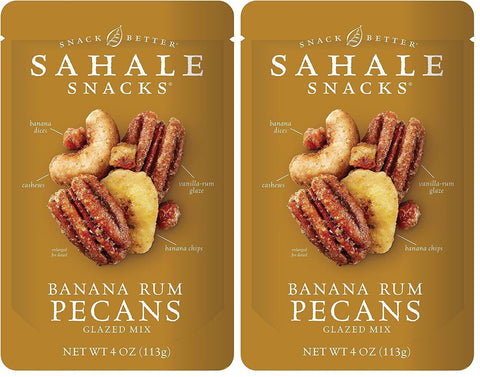 Sahale Snacks Maple Pecans, Glazed Mix, 4 Oz