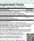 Maxi Health Pure Vitamin C - with Bioflavonoids - Immune & Capillary Support - 90 Capsules - Kosher