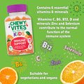 Chewy Vites Kids Multivitamin Advance Gummies 60s