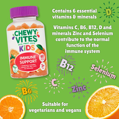 Chewy Vites Kids Multivitamin Advance Gummies 60s