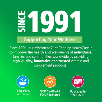 21st Century Sentry Adults Multivitamin & Multimineral Supplement 130 Tablets