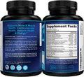 Potent Garden Mega Mineral Supplement Complete Mineral Complex With Calcium Magnesium Zinc Potassium Boron Selenium Chromium & 72 Trace Minerals Iron Calcium Supplement -100 Pills