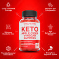 Atlantis Nutrition Keto Acv Gummies For Weight Loss 60 Count 1000Mg