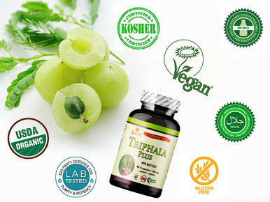 Sewanti Triphala Plus 90 Capsule Npn 80019321 95 gram