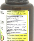 Barlowe's Herbal Elixirs DIM Bio-Available Complex - 60 425mg VegiCaps - Stearate Free, Glass Bottle!