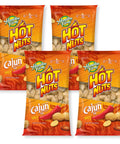 Hampton Farms Hot Nuts Cajun Spicy Peanuts, 10 oz.(Pack of 2)