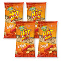 Hampton Farms Hot Nuts Cajun Spicy Peanuts, 10 oz.(Pack of 2)