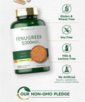Carlyle Fenugreek Capsules 3000 Mg | 300 Count | Non-Gmo & Gluten Free Extract | Fenugreek Seeds