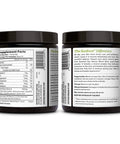 Sunfood Day Beauty Blend Glow. Organic Drink Powder Mix for Healthy Skin. Supports Natural Glow & Locks in Moisture. Mineral Complex, Bamboo Silica, Tremella Mushrooms - 8.46 oz. 30 Servings