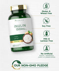 Carlyle Inulin Powder Capsules | 1500Mg | 200 Count | Non-Gmo And Gluten Free Supplement