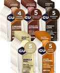 GU Energy Original Sports Nutrition Energy Gel, 24-Count, Assorted Indulgent Flavors