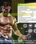 Alliwise Creatine Monohydrate Gummy For Men & Women, Sugar-Free Creatine Monohydrate Supplement With Magnesium & Zinc & Ashwagandha, For Muscle Builder & Strength, Energy, Pre Workout Support