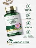Carlyle Banaba Leaf Extract Capsules 600Mg | 200 Count | Non-Gmo, Gluten Free