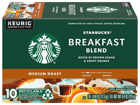 Starbucks K-Cup Coffee Pods, Medium Roast Hot or Iced Coffee, Pike Place Roast, 60 Keurig Pods ÃƒÂ¢Ã¢â€šÂ¬Ã¢â‚¬Â¹