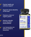 Premier Research Labs Green Caps - Greens Formula - Supports Natural Alkalinity, Health & Wellness - Vegan & Vegetarian - With