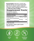 NatureS Way Pantothenic Acid Supports Cellular Energy 500Mg Per Serving 100 Capsules