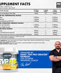 Evogen EVP-3D | Extreme Pre-Workout Pump Ignitor, Arginine Nitrate, Citrulline, Beta-Alanine, Lions Mane | Tropic Thunder (Pineapple Coconut) | 40 Servings
