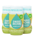 SweetMonk - 100% Pure Original Monk Fruit Sweetener Liquid Sugar Substitute - 50ml | No Water Added MonkFruit Extract | 0 Calorie Keto Friendly MonkFruit Drops | Vegan, Gluten Free | No Stevia (3-pack)