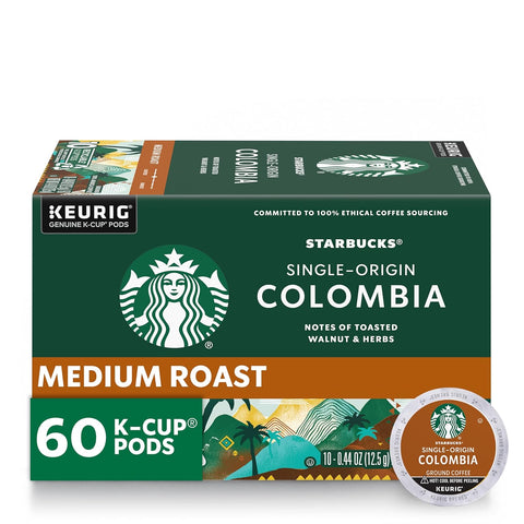 Starbucks K-Cup Coffee Pods, Medium Roast Hot or Iced Coffee, Pike Place Roast, 60 Keurig Pods ÃƒÂ¢Ã¢â€šÂ¬Ã¢â‚¬Â¹