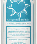 Kroeger Herb Aloe Vera Gel, Inner Leaf, 32 Ounce