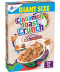 Cinnamon Toast Crunch Breakfast Cereal Cup, Single Serve Cereal, 2 oz (Pack of 12)