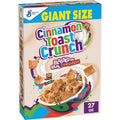 Cinnamon Toast Crunch Breakfast Cereal Cup, Single Serve Cereal, 2 oz (Pack of 12)