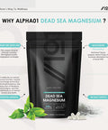 Magnesium Citrate 1480mg with BioPerineAÃƒâ€šÃ‚Â® - Sourced from The Dead Sea - Providing 440mg Elemental Magnesium - Supports The Nervous System - Reduces Tiredness and Fatigue - 90 Vegan Capsules